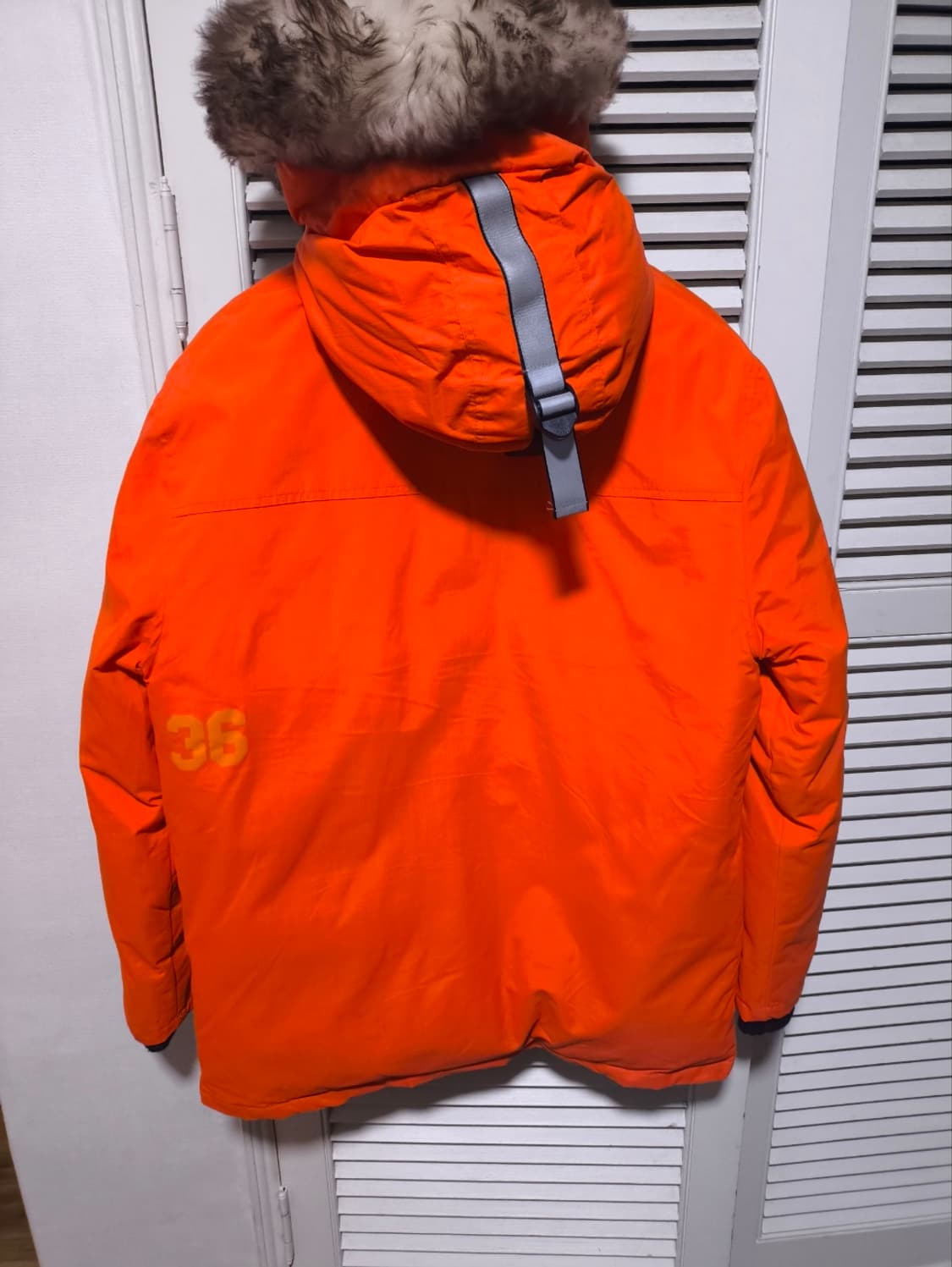 라지 크리틱 리플렉티브 덕다운 패딩점퍼 상품이미지8