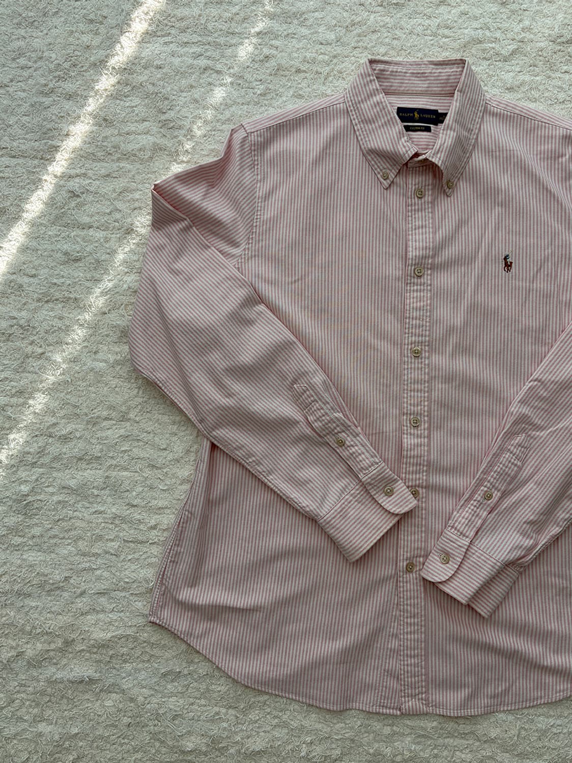 폴로 랄프로렌 스트라이프 옥스포드 셔츠 상품이미지2