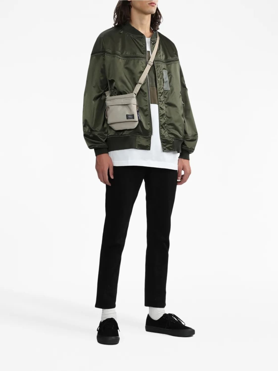 요시다포터 x 꼼데가르송 한정판 크로스백 상품이미지3