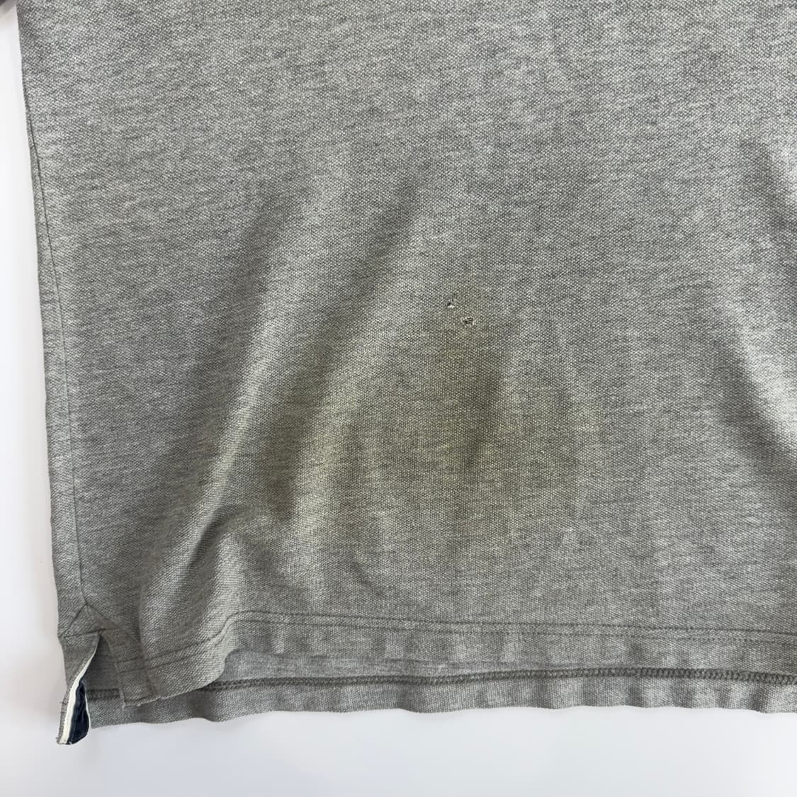 Abercrombie 아베크롬비 그레이 카라 반팔티 상품이미지5