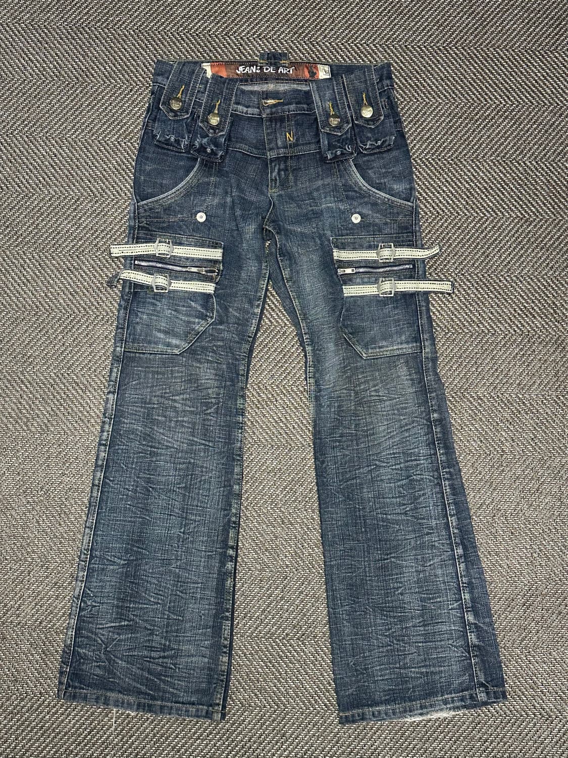 6 pockets vintage jeans  상품이미지1