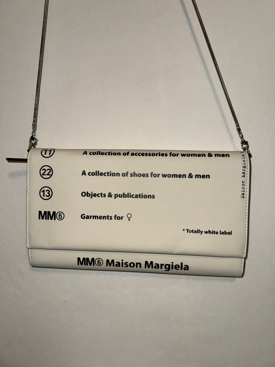 메종마르지엘라 MM6  WOC 백 상품이미지2