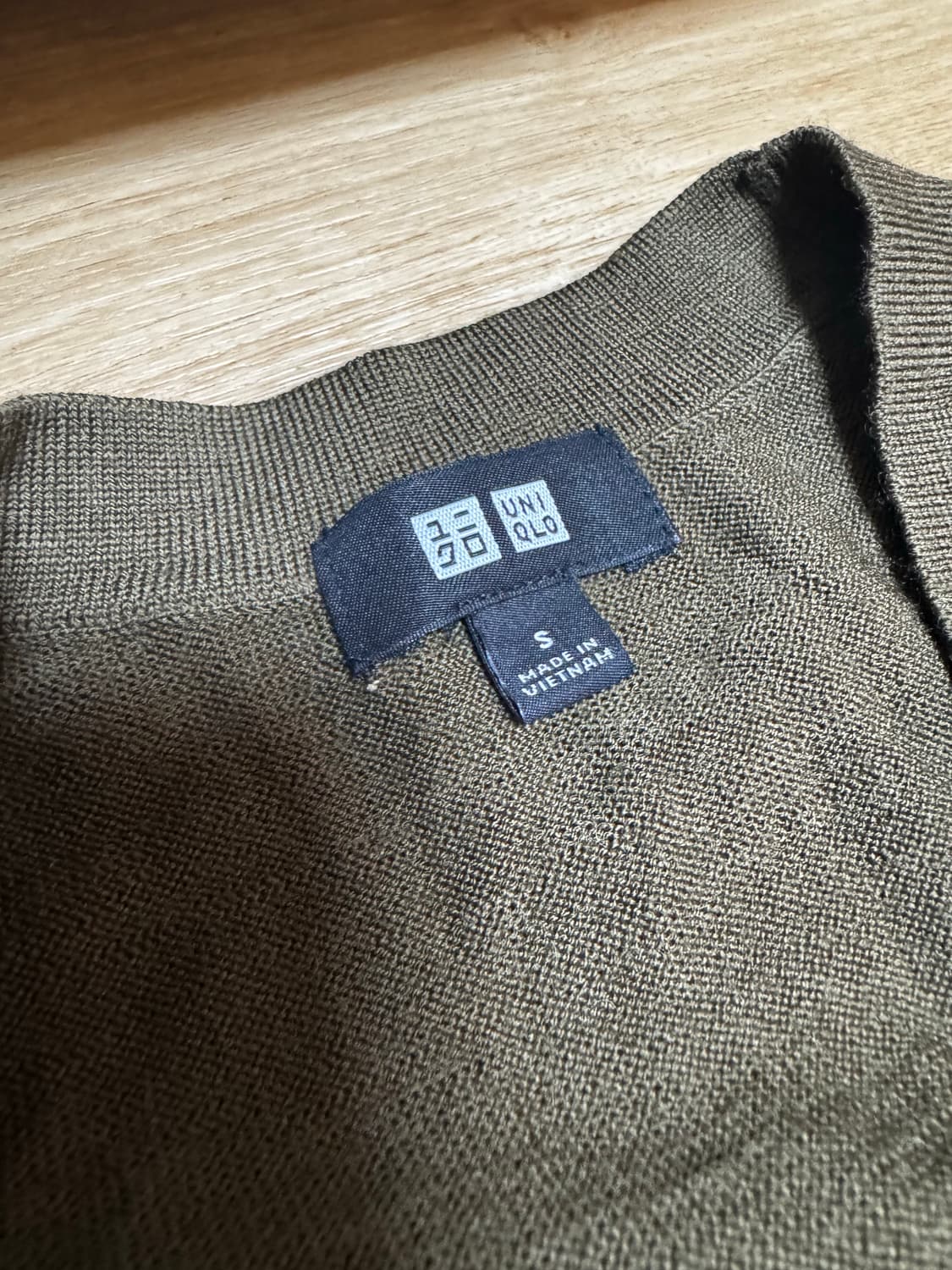 유니클로 가디건 상품이미지2