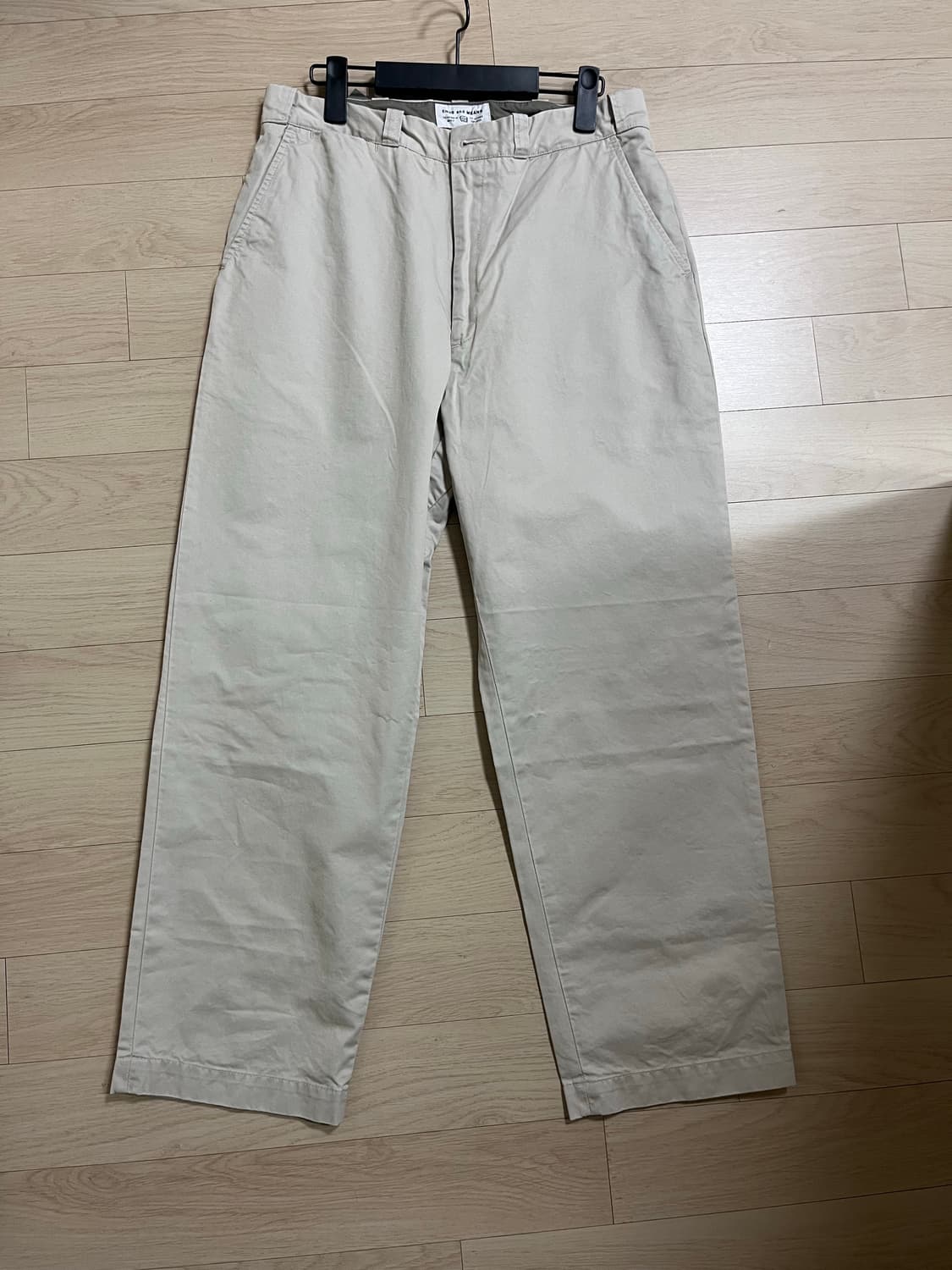 엔즈앤드민즈 워크치노 샌드베이지 24fw m사이즈 상품이미지1