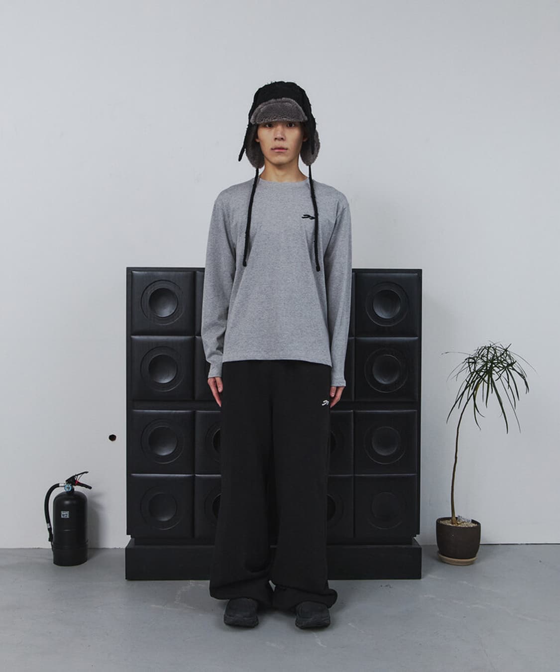 Tansanmagnesium 레빗 트루퍼 햇 상품이미지2