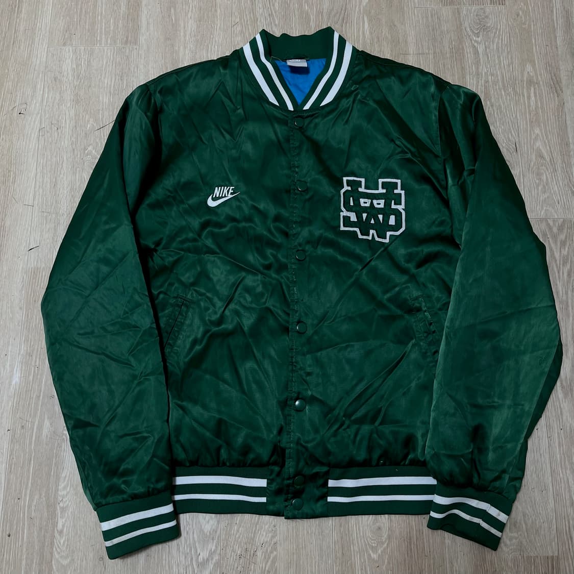 나이키 스우시 그린 디스트로이어 바시티자켓 XXL/110  상품이미지1