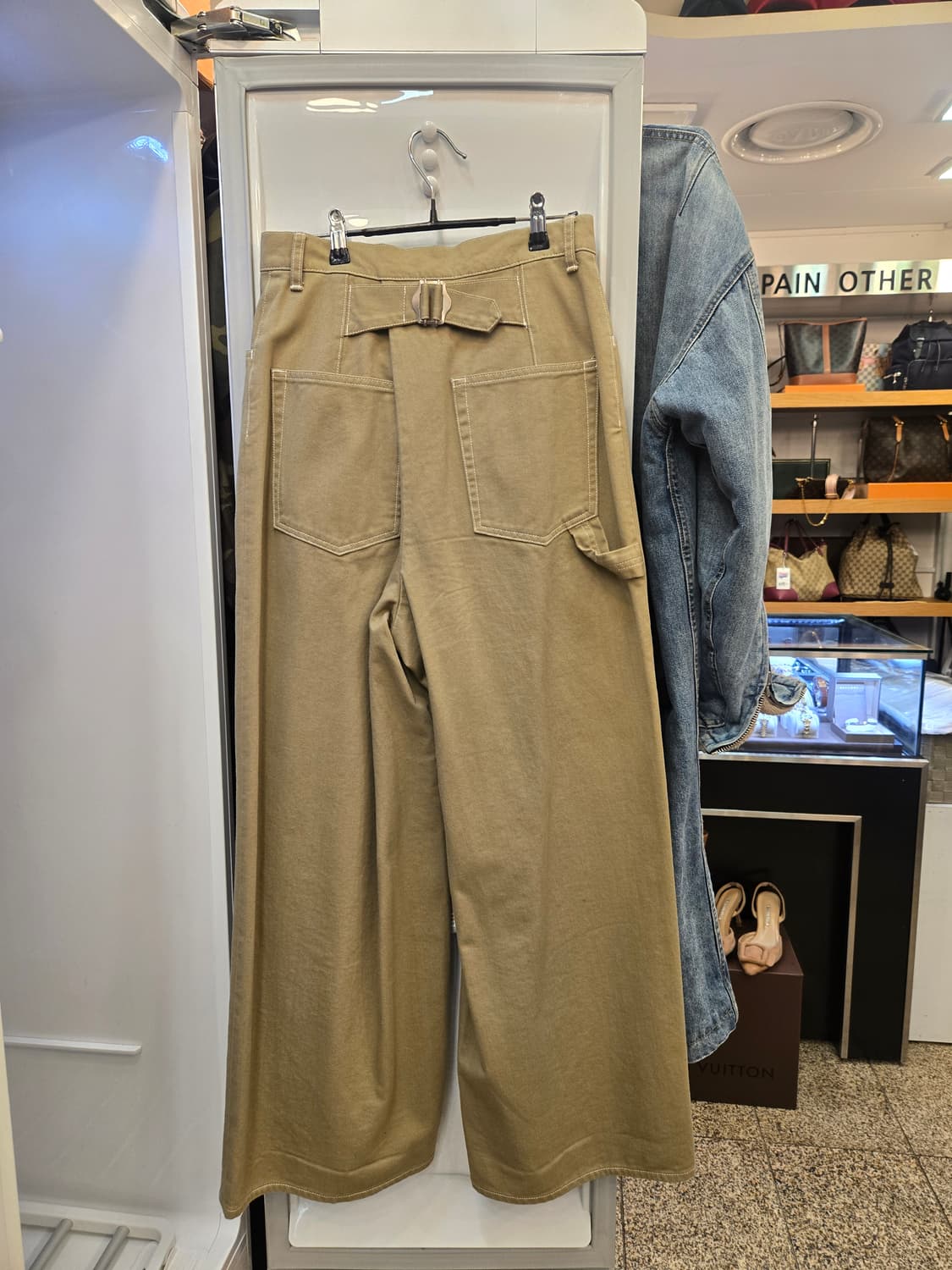 나곤스탄스 카펜터 와이드 팬츠  상품이미지2