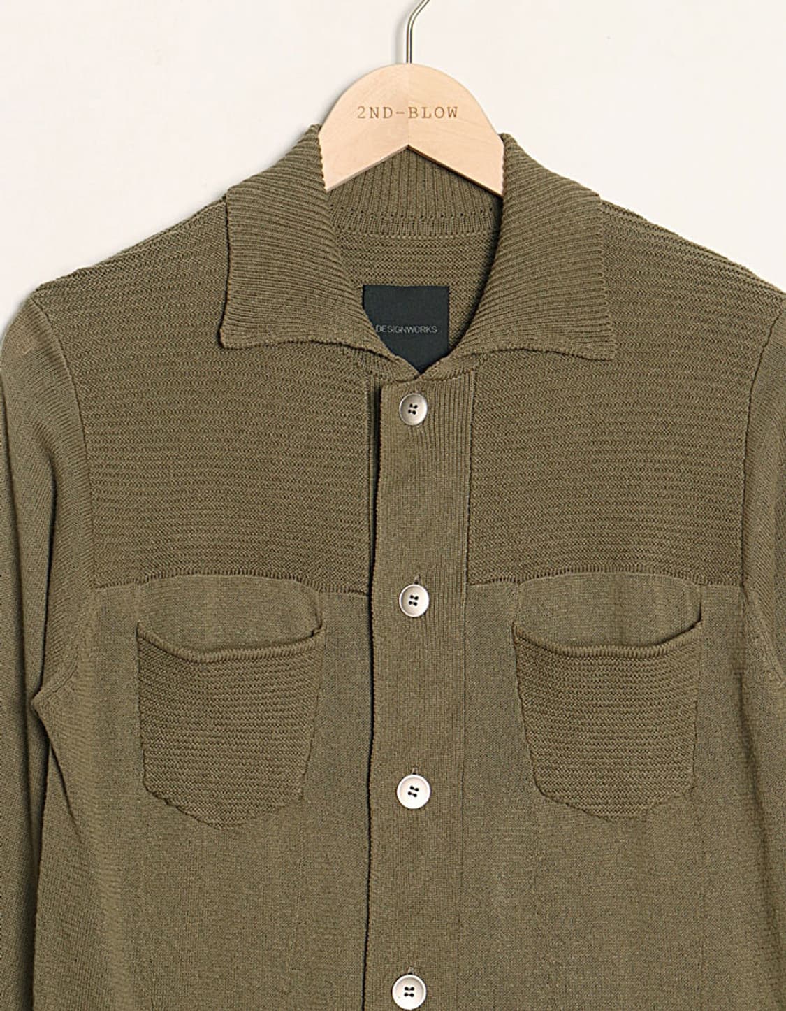DESIGNWORKS Knit Jacket 상품이미지2
