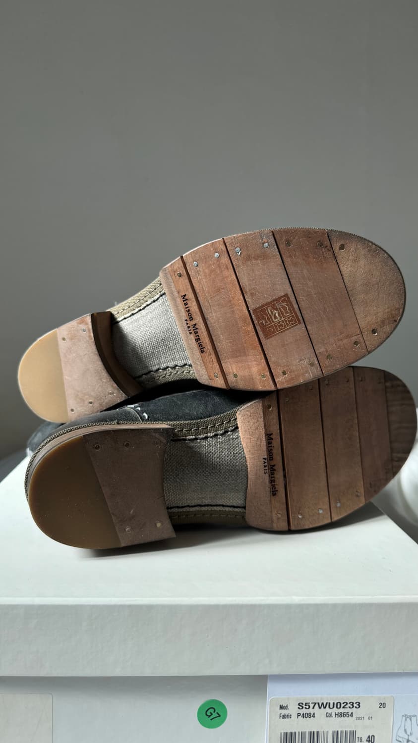 마르지엘라 크랙 가죽부츠 40사이즈 새상품 상품이미지7