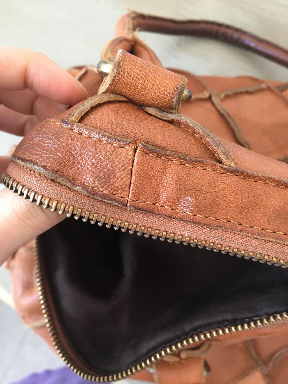 leather bag 상품이미지8