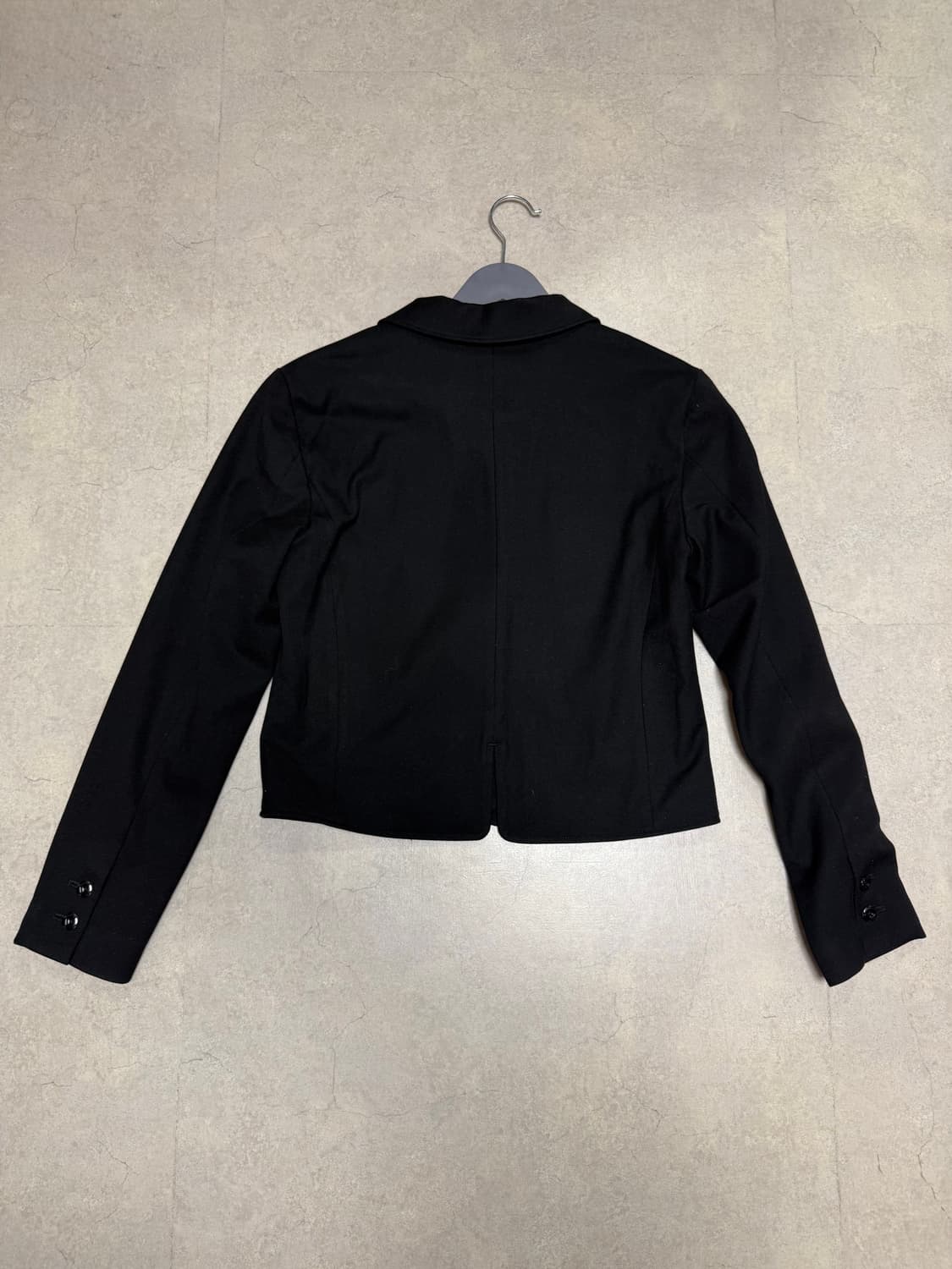 리본 자켓 블랙 RIBBON JACKET BLACK 상품이미지3