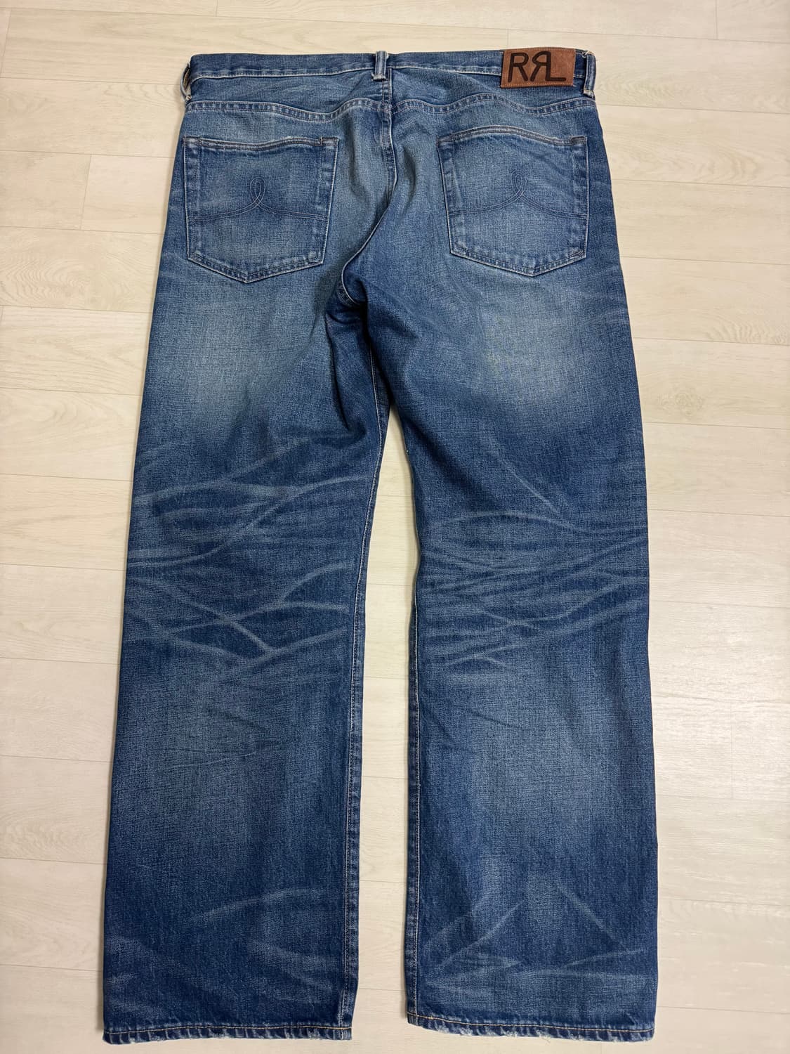 RRL 빈티지파이브포켓 그랜드폴스 36X32 상품이미지3