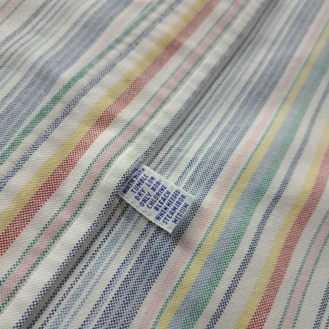 CJ463 XL 폴로 90s 레인보우 멀티스트라이프 셔츠 남방 상품이미지5
