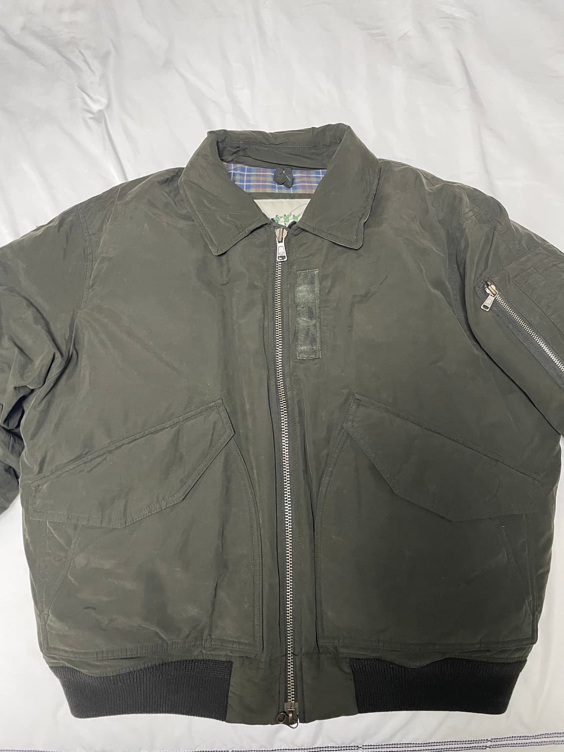 헨리코튼 스핏파이어 빈티지 왁스 다운 점퍼(L/100) 상품이미지8