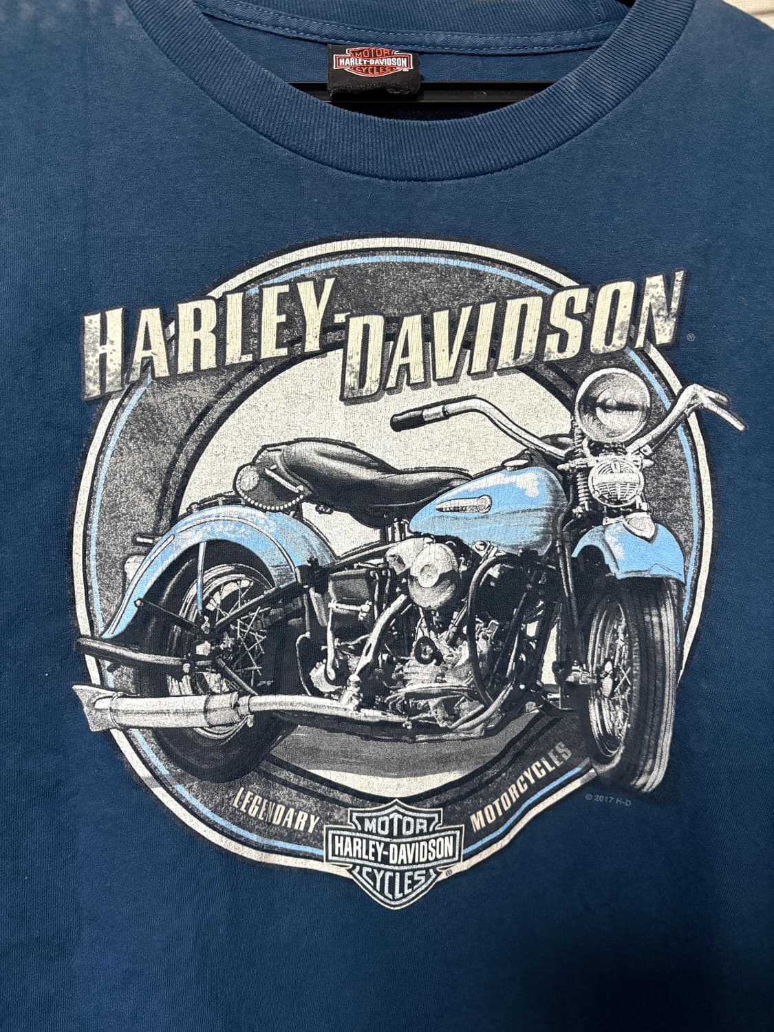 Vintage Harley Davidson L/S XL 상품이미지2