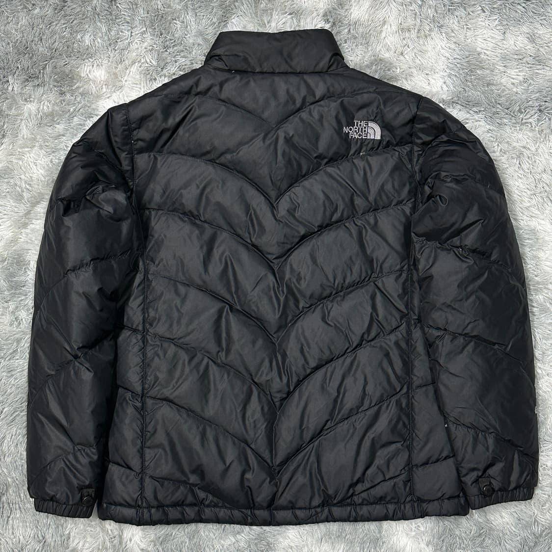 노스페이스 600 블랙 숏패딩  상품이미지3
