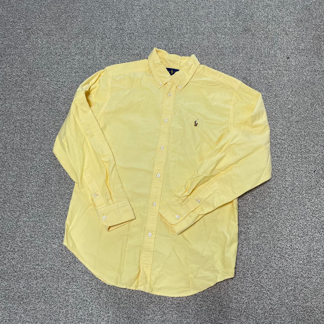 폴로 옐로우 남방 (여성55) 16Y 상품이미지4
