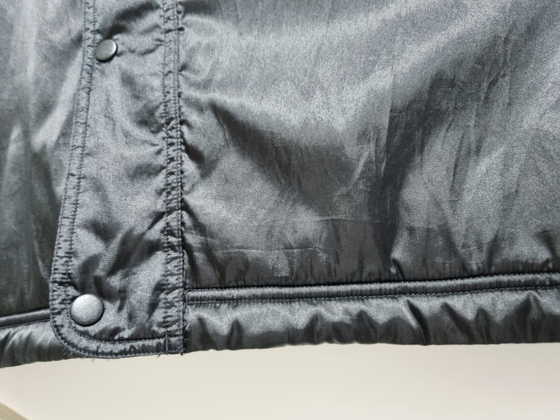 나이키 녹/검 올드스쿨 레어 유광 돕바 점퍼 롱패딩 상품이미지9