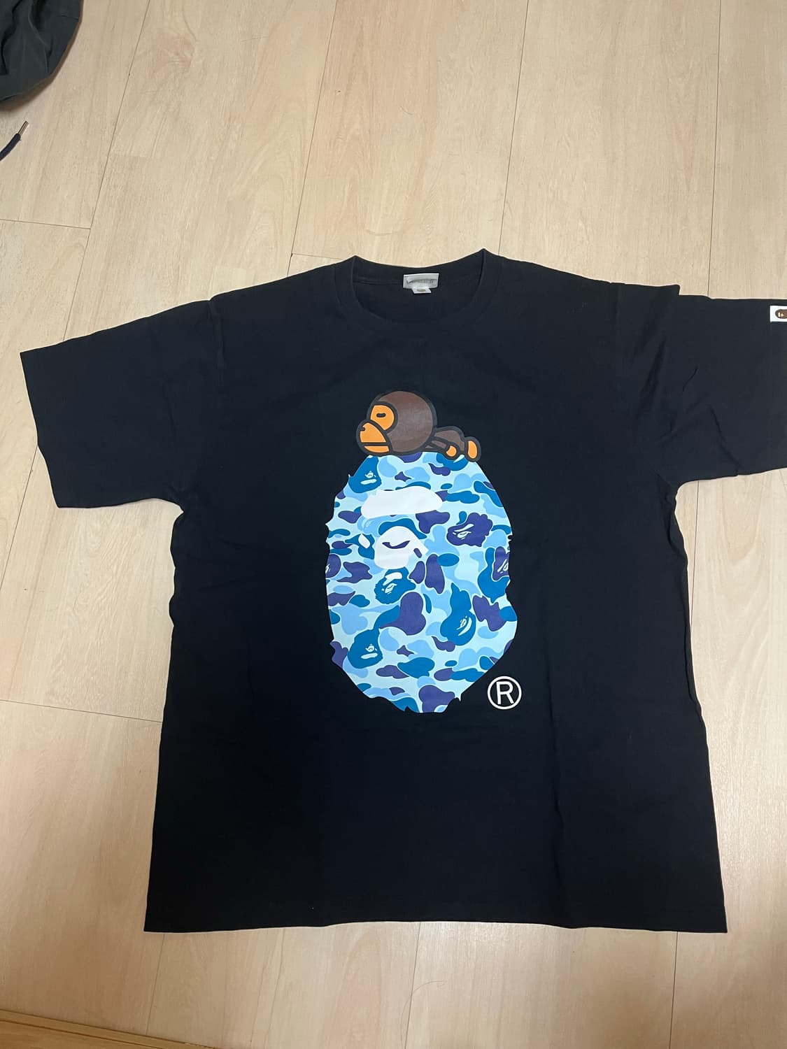 베이프 반팔티셔츠 상품이미지1