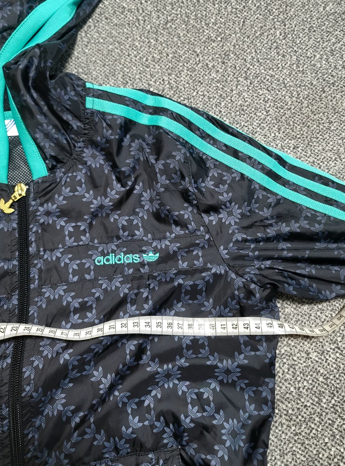 아디다스 민트라인 후드바람막이 트랙탑 90 상품이미지4