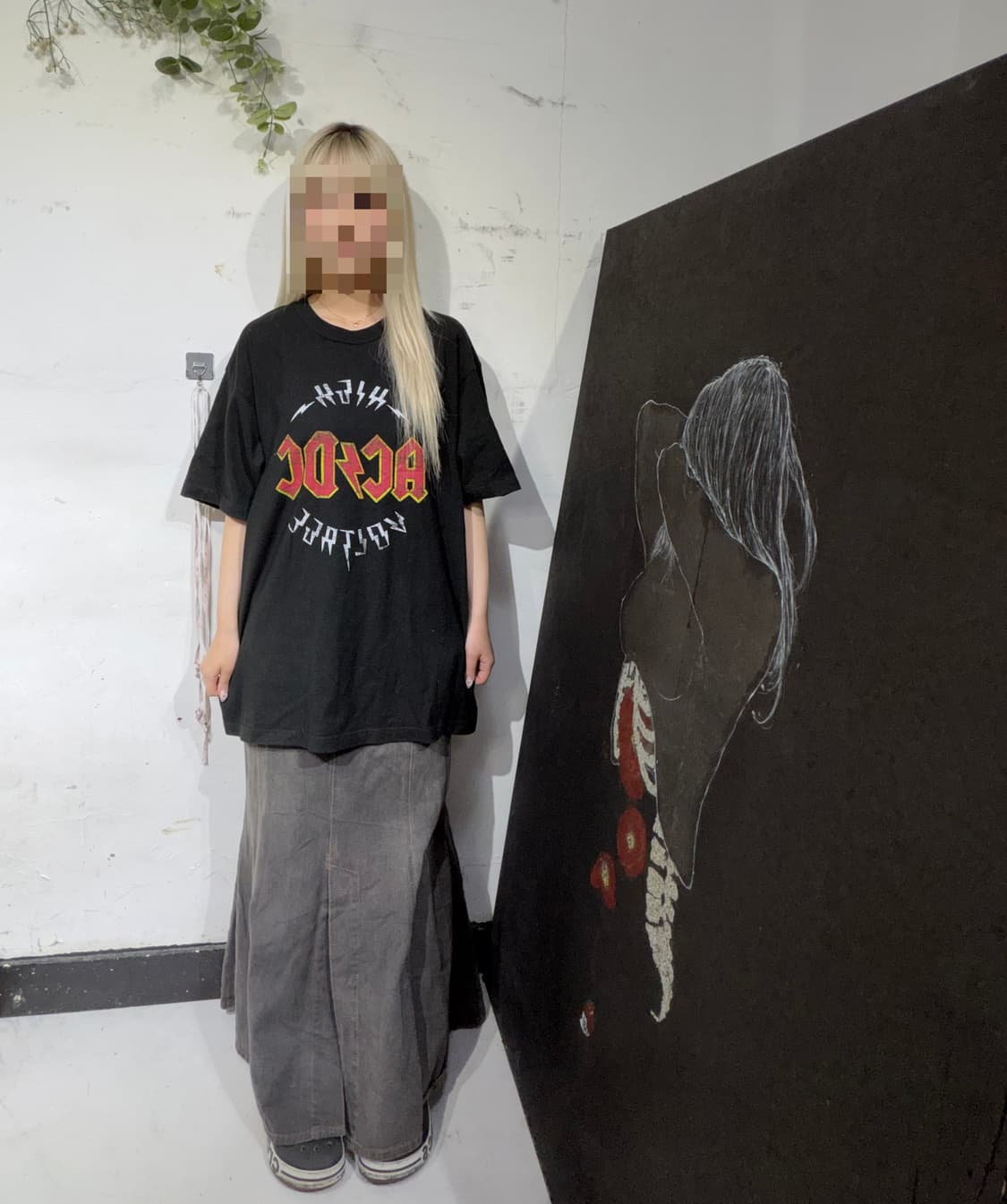AC/DC 밴드 락티셔츠 XL 상품이미지3