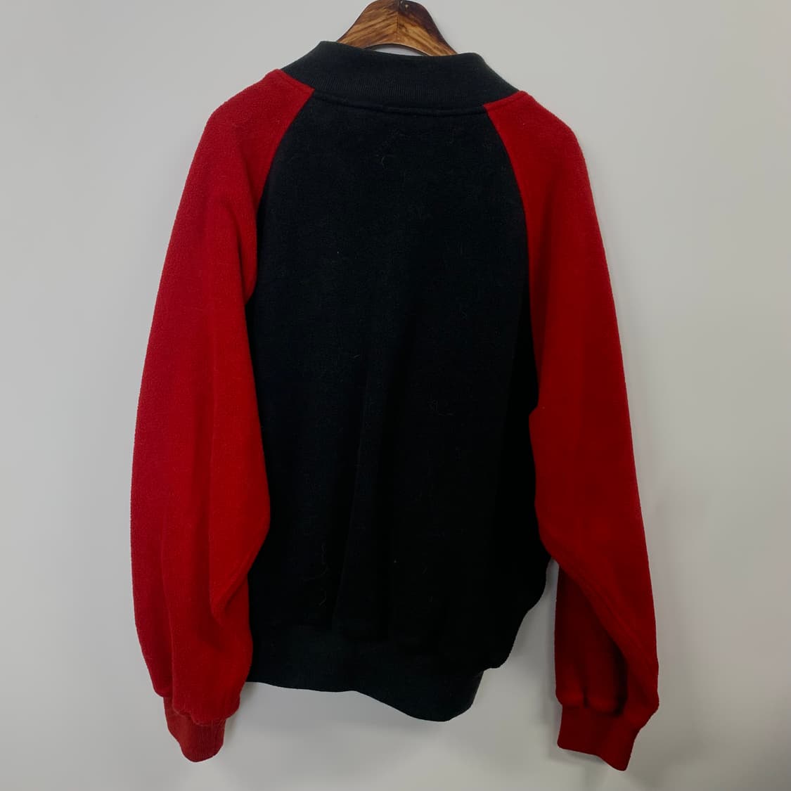 폴로 랄프로렌 90s 나그랑 배색 플리스 자켓  상품이미지4