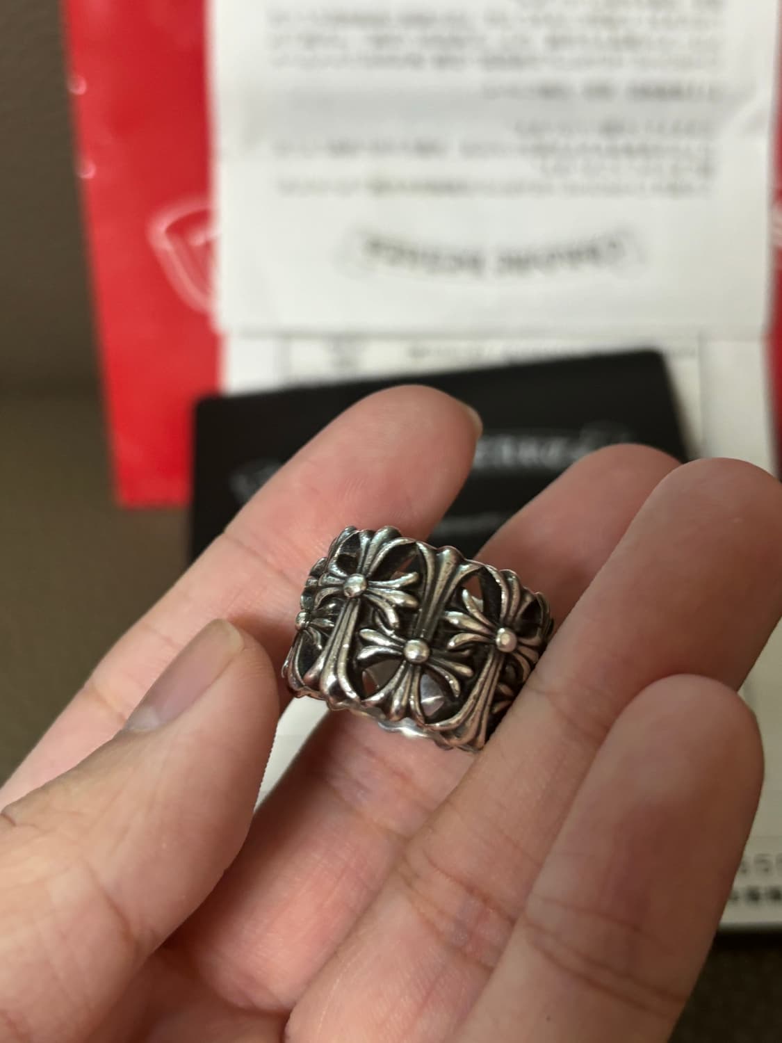 US 7) 크롬하츠 세메터리링 상품이미지4