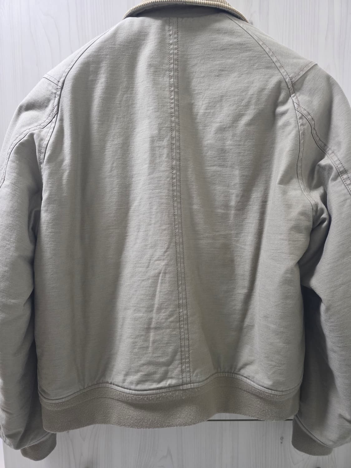 벨리에 네오 시티 플라이트 자켓 베이지  상품이미지4