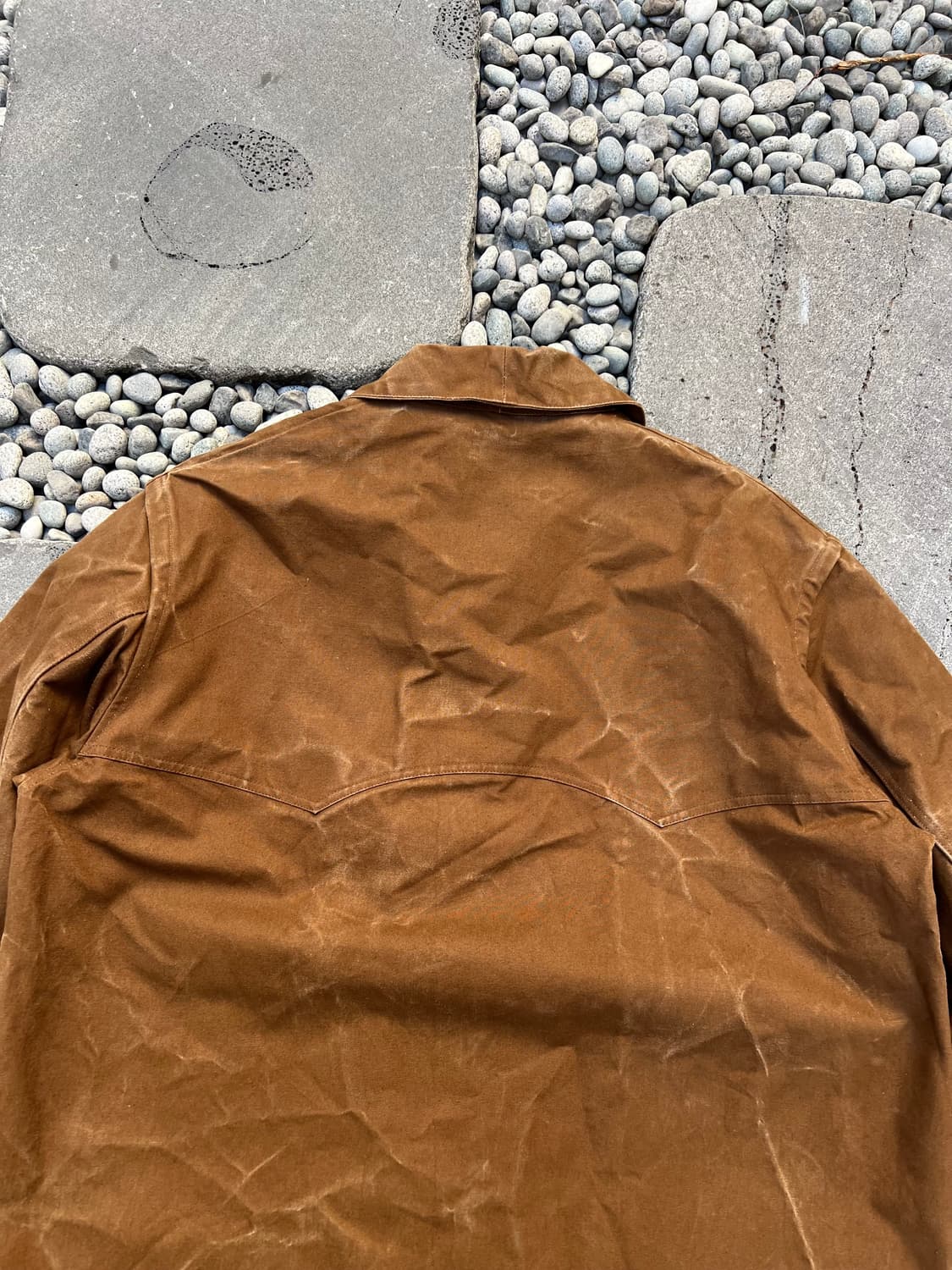 1950s FRENCH SNCF RAILWAY 50s 덕캔버스 워크자켓 상품이미지10