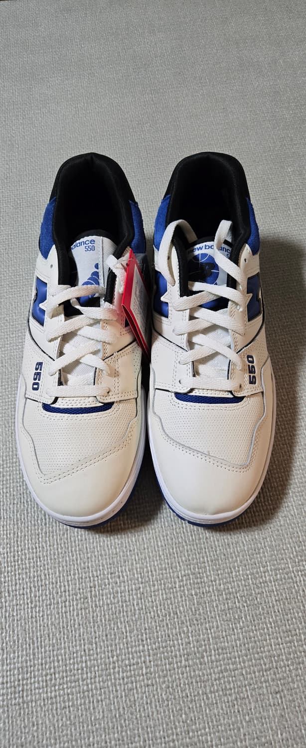 뉴발란스 550 아이보리블루 2E 290사이즈 상품이미지2