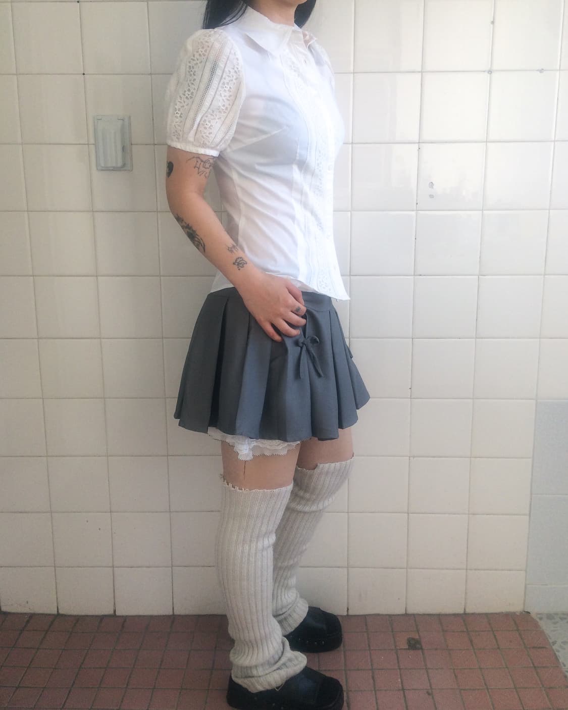 Lace point blouse 상품이미지9
