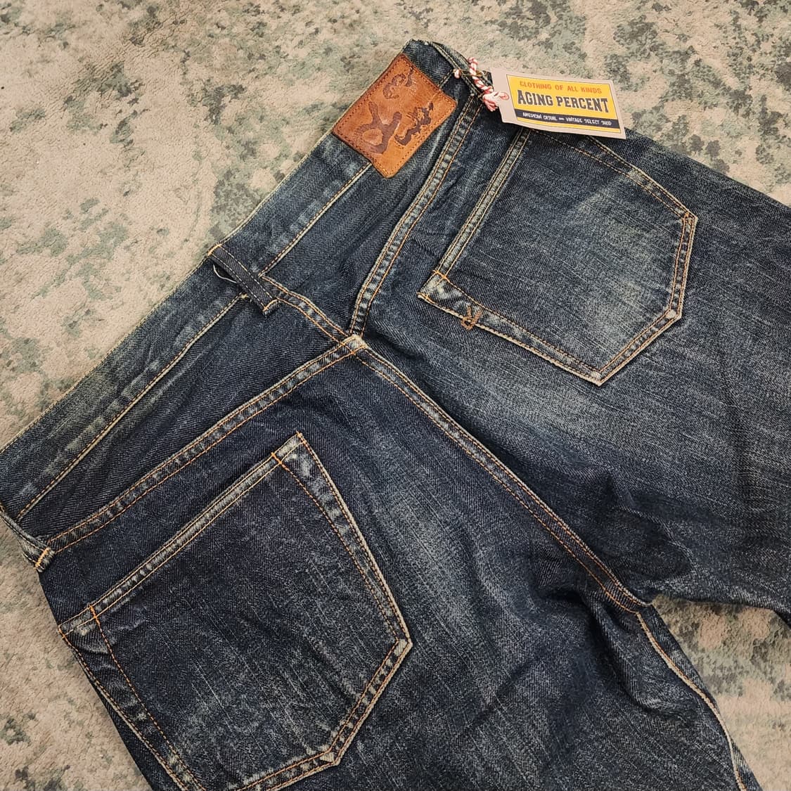 45rpm 셀비지 데님팬츠 상품이미지7