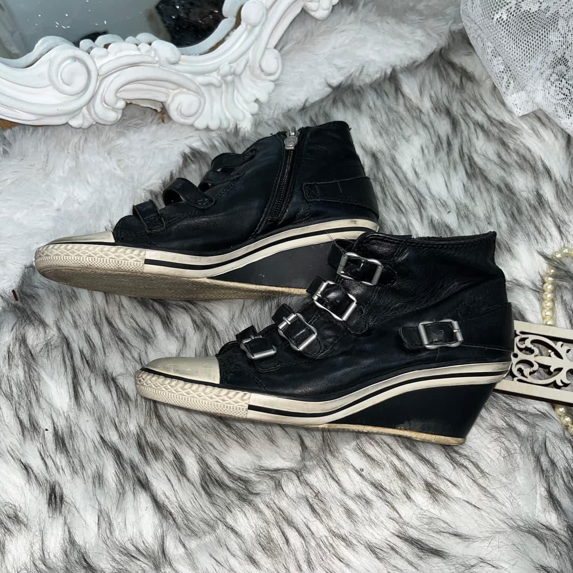 Ash 웨지 스니커즈 상품이미지3