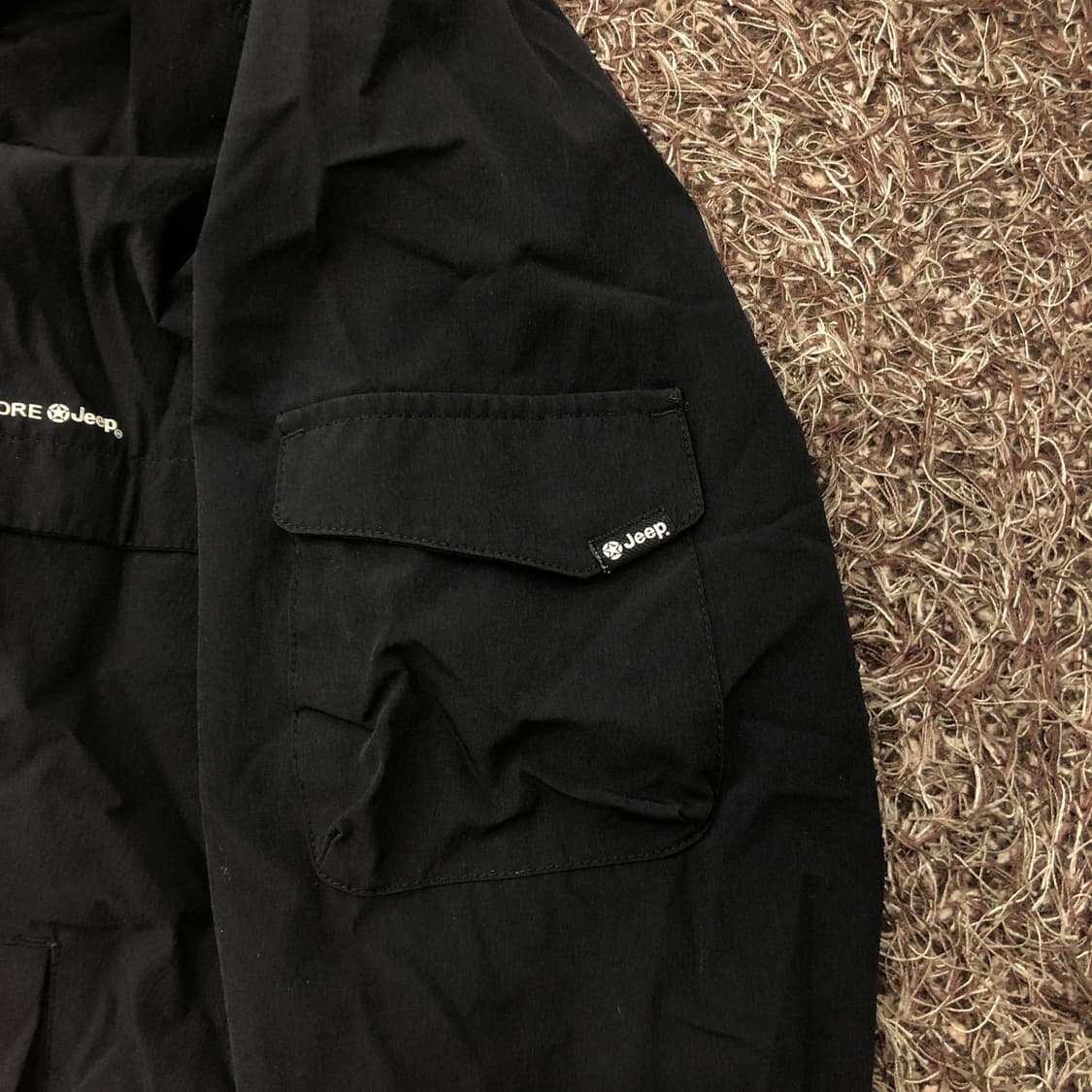 L 지프 신형 나일론 바람막이 자켓 상품이미지4