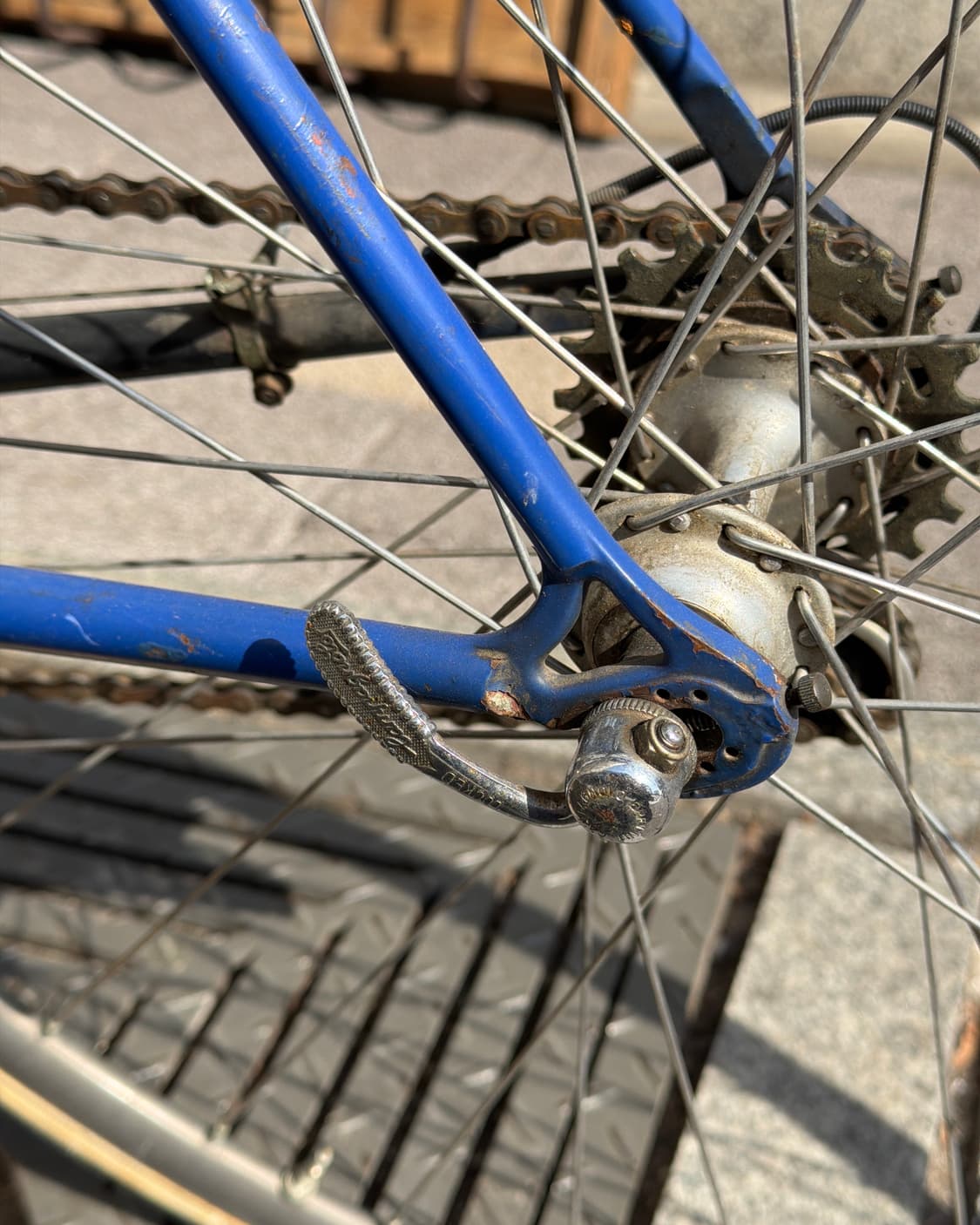 빈티지 소품 GIOS 1980년산 토리노 로드 바이크 상품이미지10