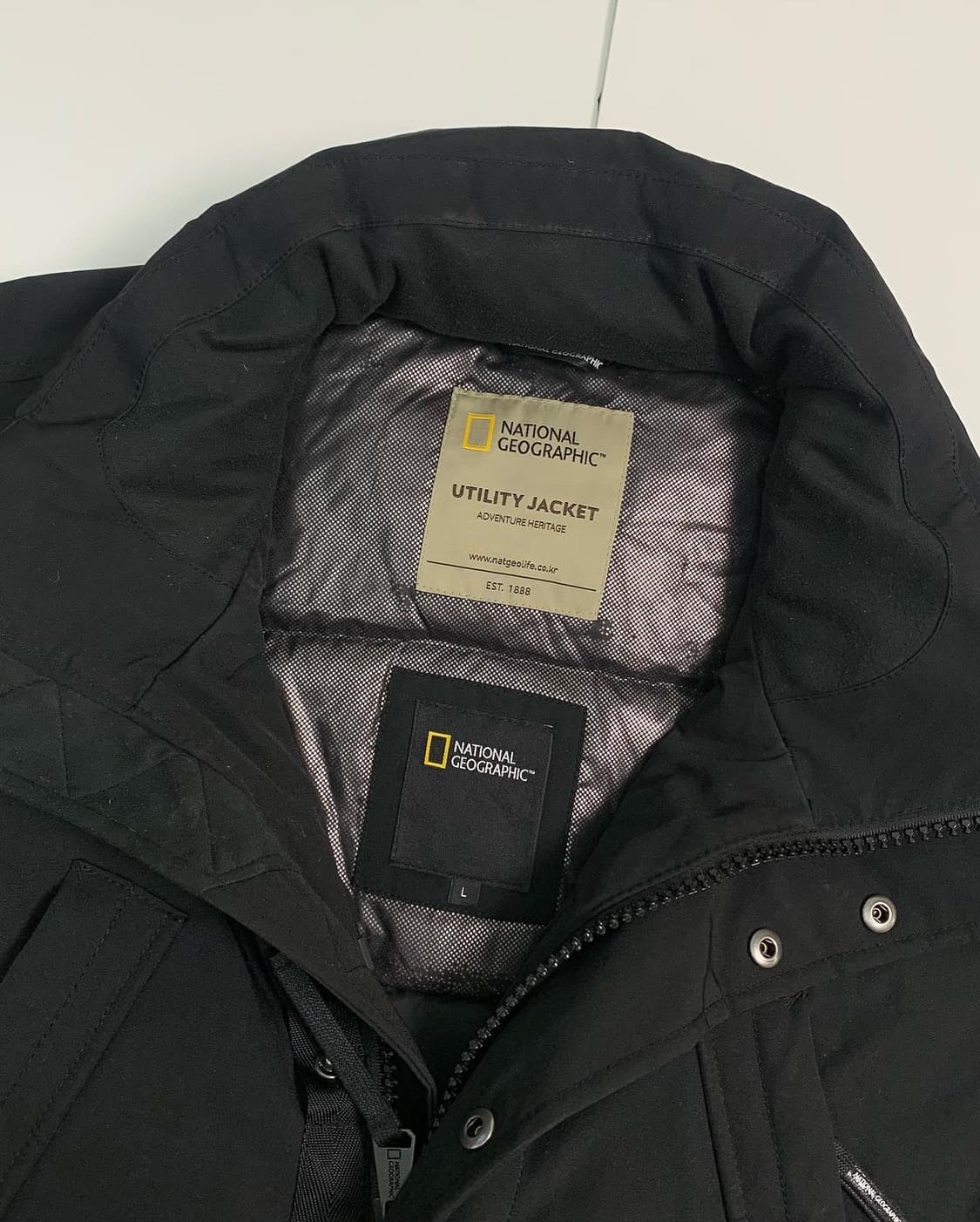 내셔널 지오그래픽 타루가 숏패딩 상품이미지2