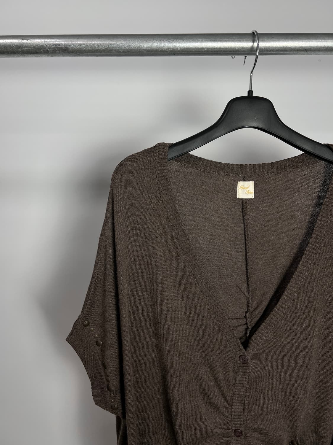 SPIRAL SPICE 반팔 니트 가디건  상품이미지2