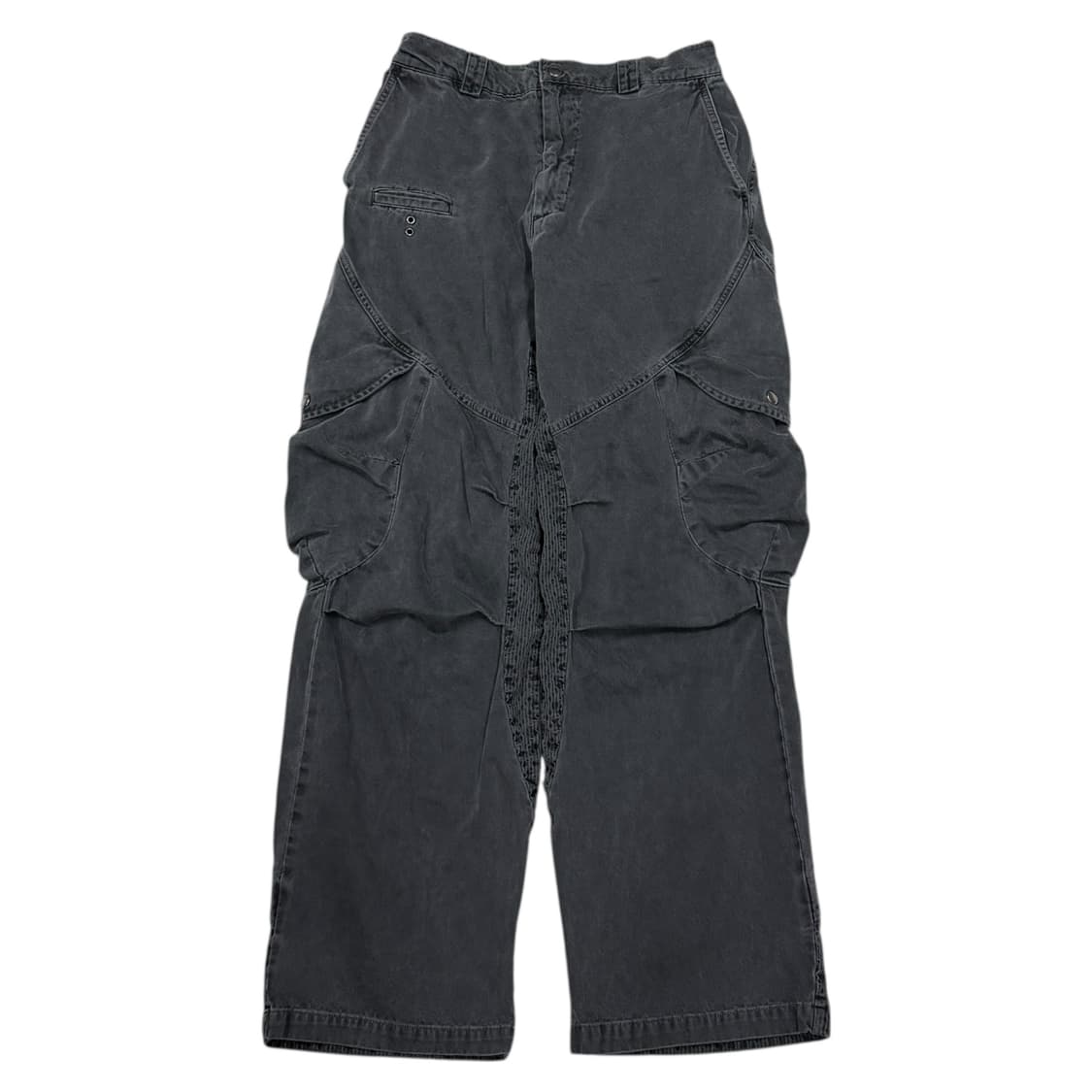 이그노타 5 워시드 카고팬츠 바지 차콜 M 상품이미지1