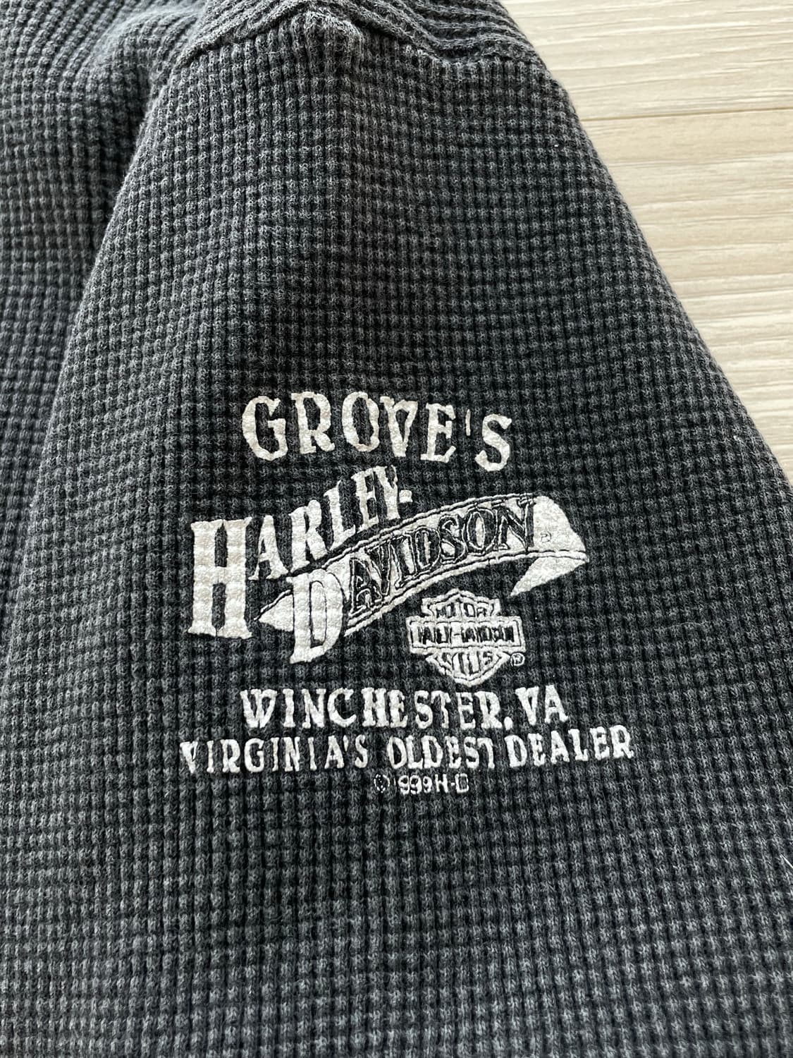 Harley davidson thermal 할리데이비슨 써멀 롱슬리브 상품이미지5