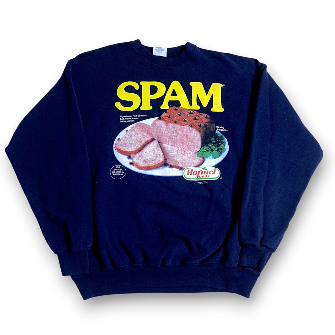 [XL] 90s SPAM Graphic Sweatshirt SANTEE 상품이미지1