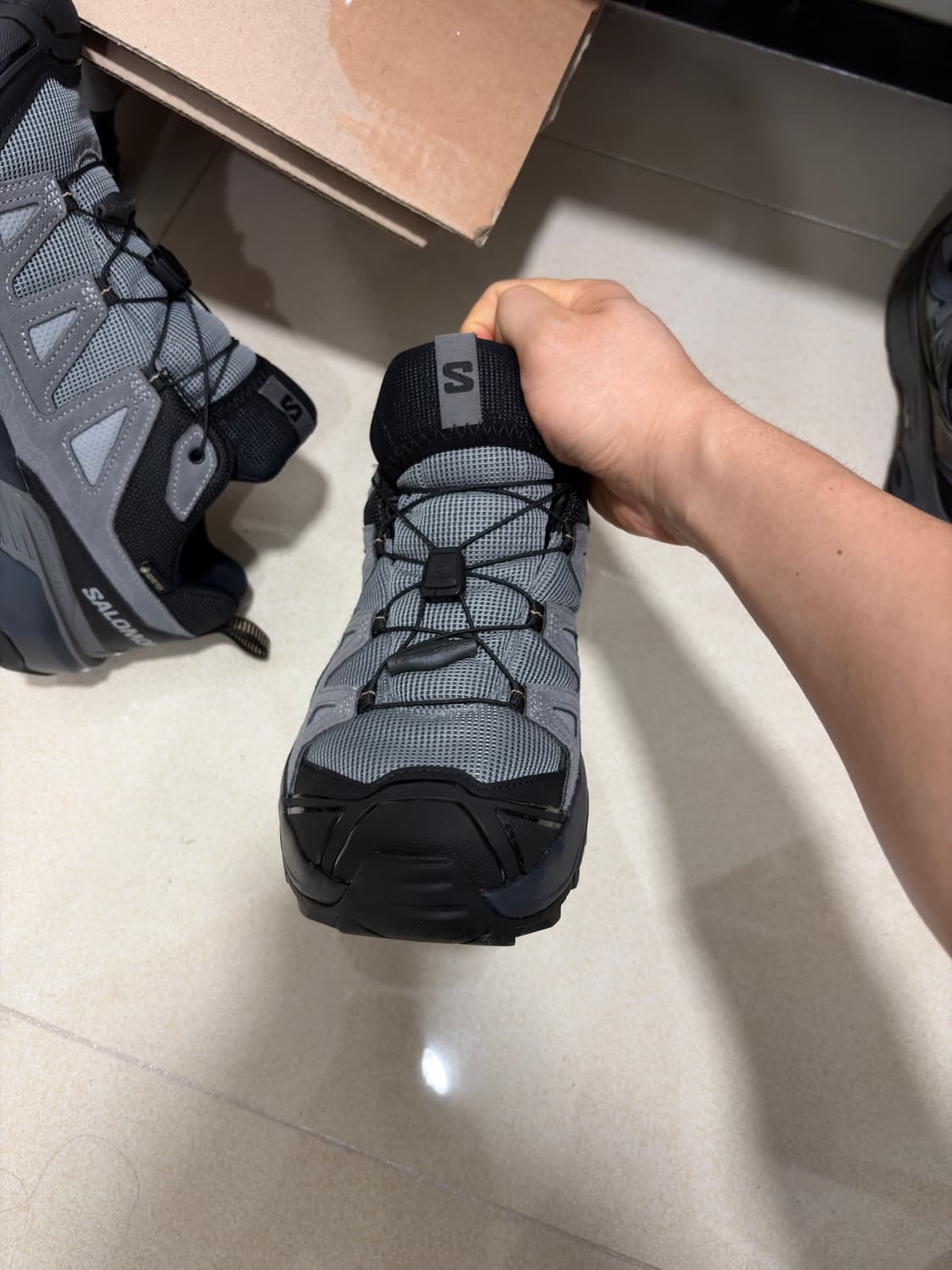 살로몬 salomon x ultra 360 ltr gtx  265cm 상품이미지6