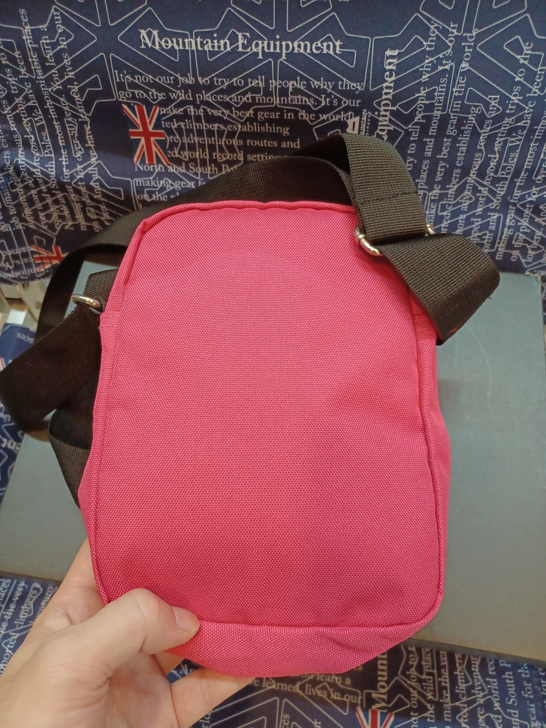 디키즈 핑크 미니크로스백  상품이미지3