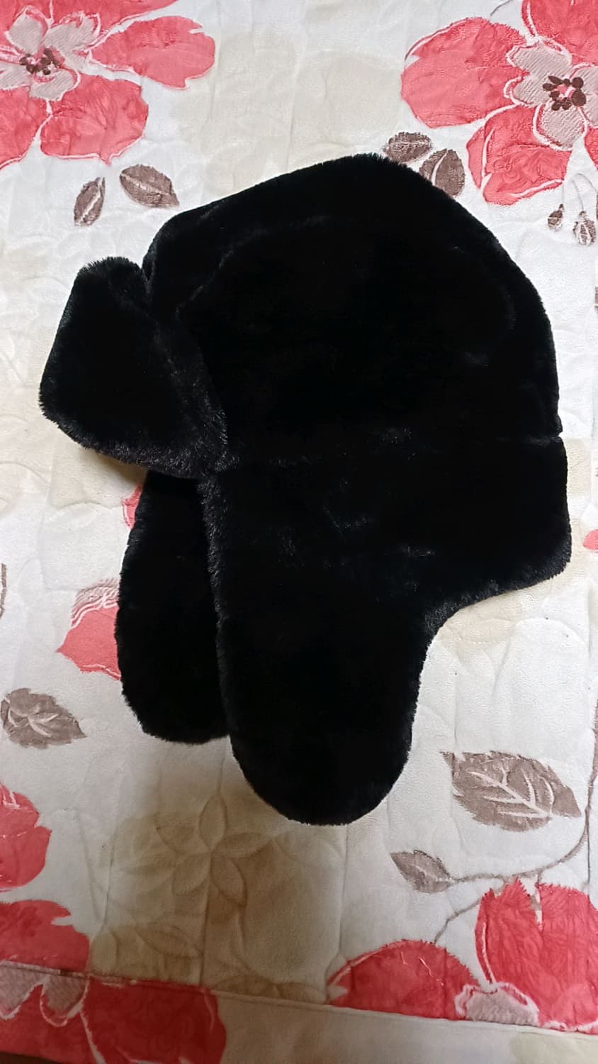 자라 블랙퍼 방한모 57 상품이미지2