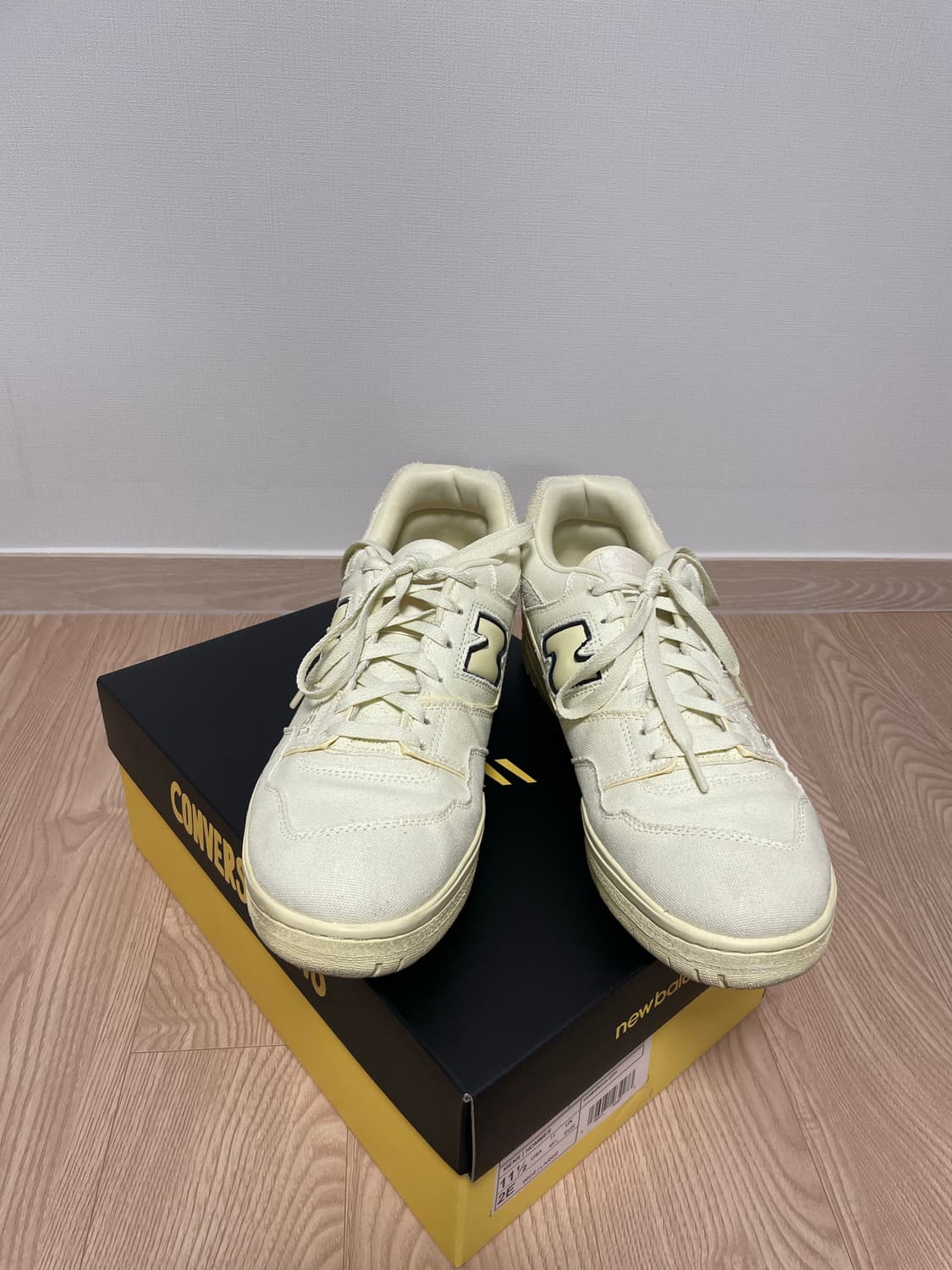 뉴발란스 x 조 프레쉬굿즈 550 컨버세이션 어몽스트 어스 베이지  상품이미지2