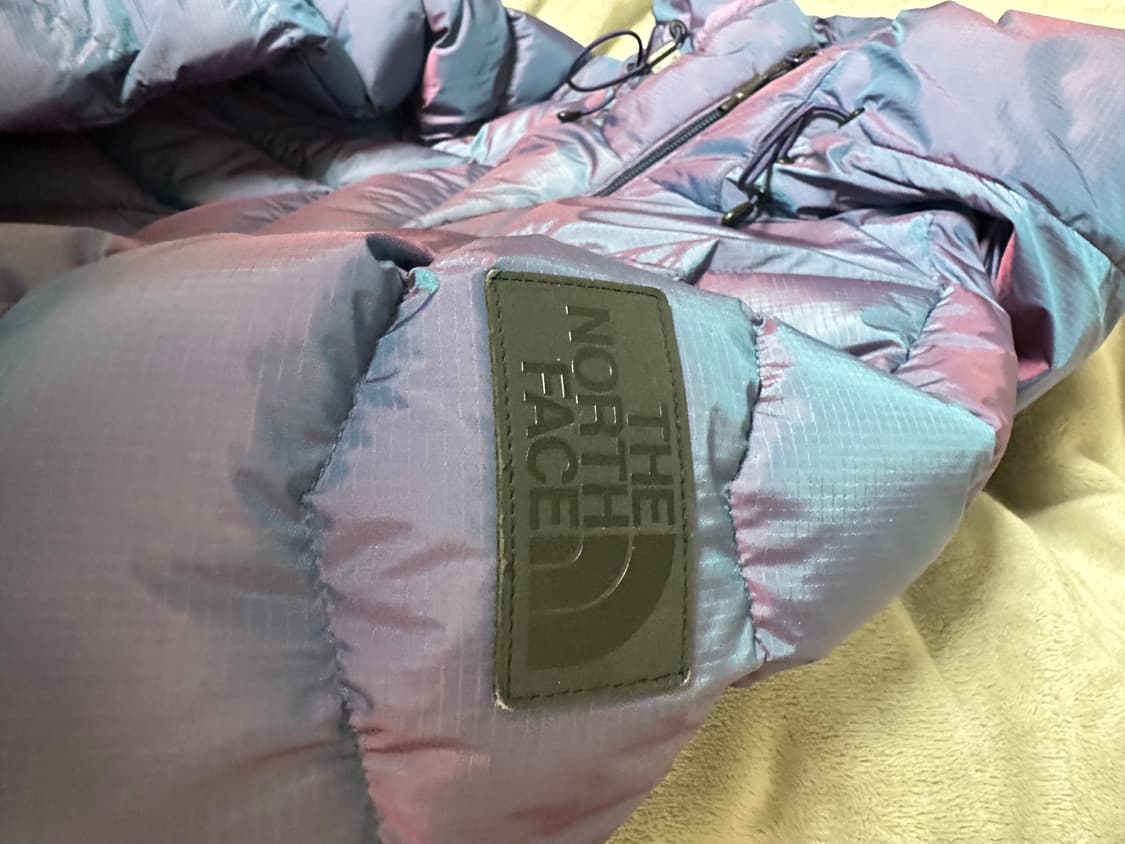 노스페이스 히말라야 비매품 패딩 100 상품이미지3