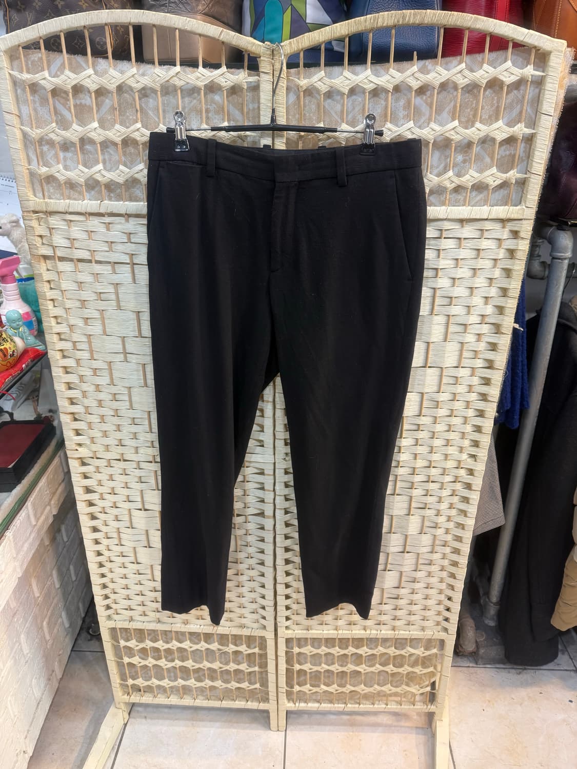 46/30/21fw 정품 솔리드옴므 울바지 팝니다 상품이미지1