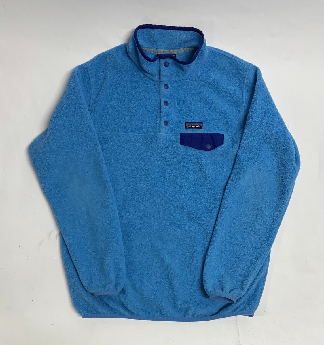 빈티지 파타고니아 신칠라스냅티 블루 우먼즈XL 상품이미지1