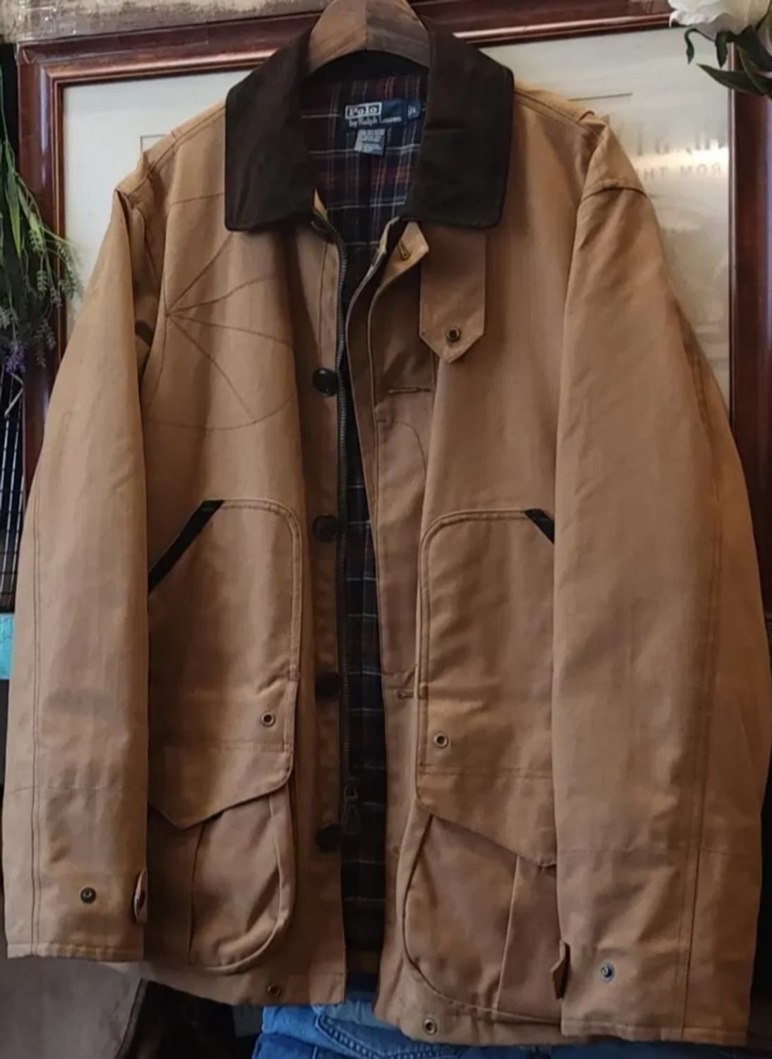 폴로 모호크 헌팅자켓 상품이미지2