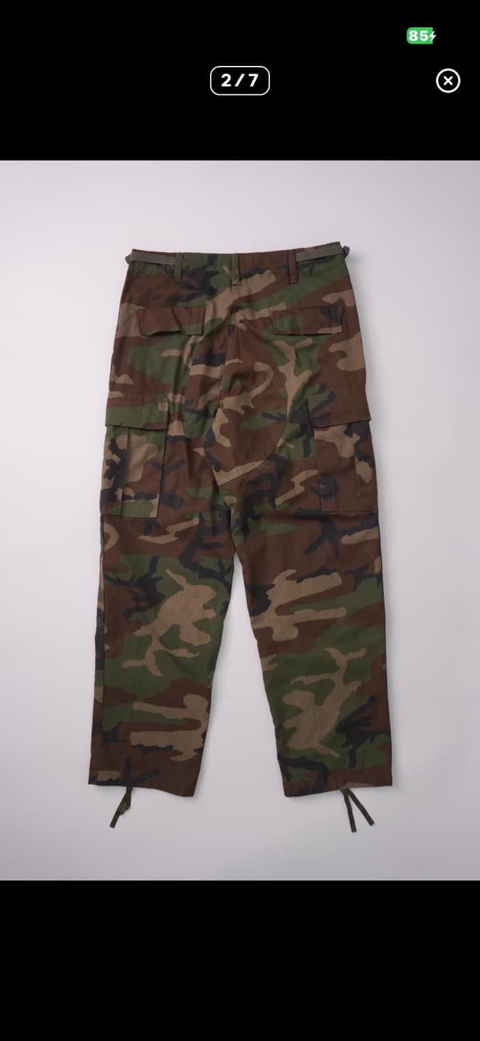 트루스펙 빈티지 카모팬츠 상품이미지2