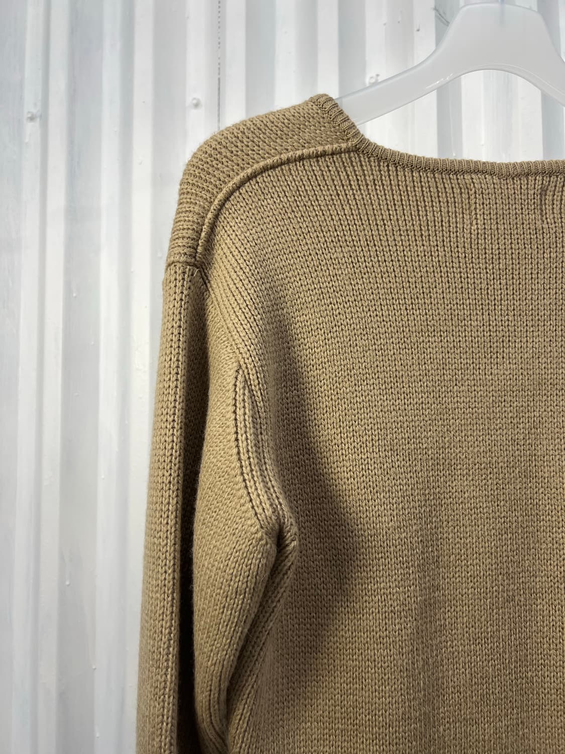Tenderloin double gauge knit 상품이미지4